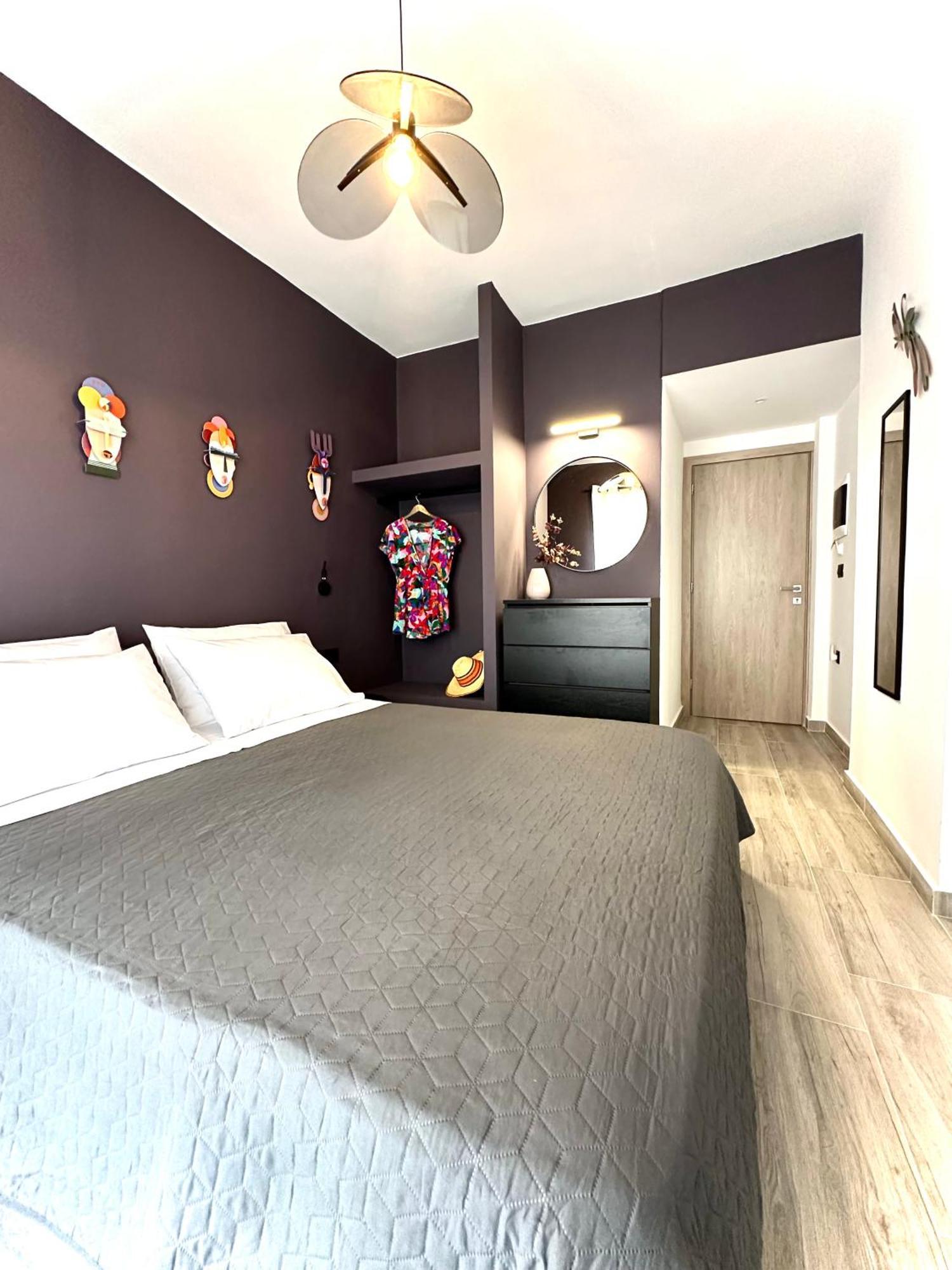 Downtown Apartments Rhodes City エクステリア 写真